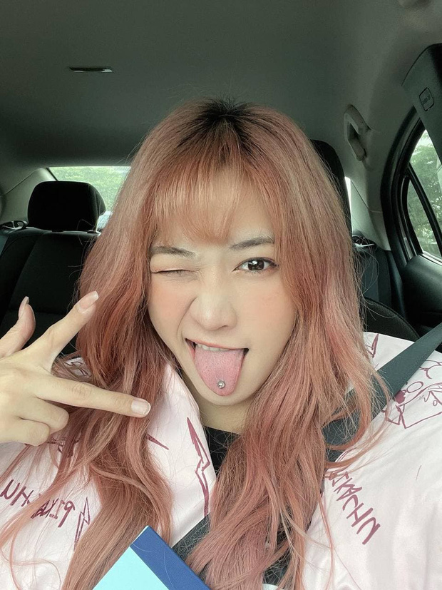Vừa kết hợp với hot girl trứng rán cần mỡ, Lê Bống tiếp tục gây sốc khi đi thi Hoa hậu, bị CĐM hỏi khó Có lè lưỡi lúc casting không - Ảnh 7.