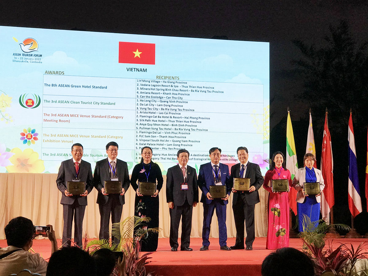 Tôn vinh 20 địa phương, đơn vị của Việt Nam đạt giải thưởng Du lịch ASEAN - Ảnh 1.