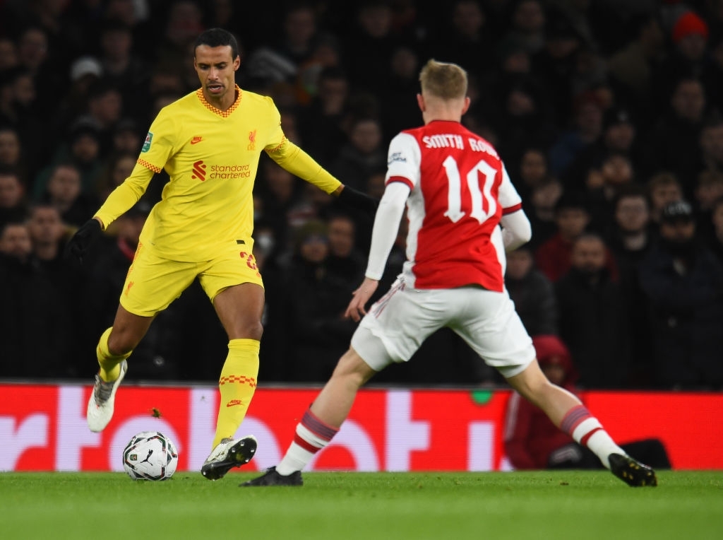 Jota sắm vai &quot;siêu anh hùng&quot;, Liverpool hạ gục Arsenal để vào chung kết cúp Liên đoàn Anh - Ảnh 3.