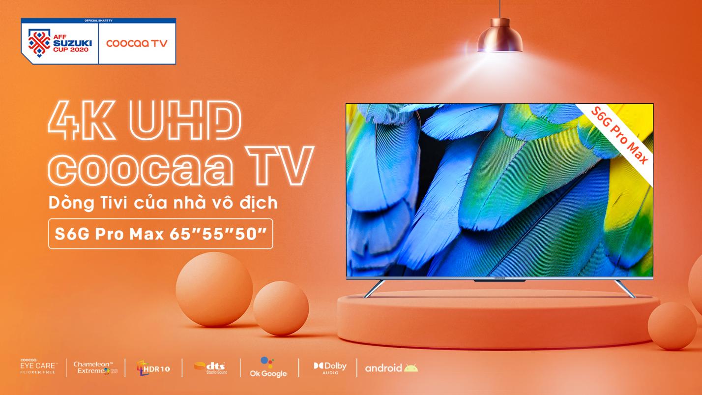 Ngựa ô của ngành TV Việt Nam năm 2021 - Bước đột phá của coocaa - Ảnh 1.