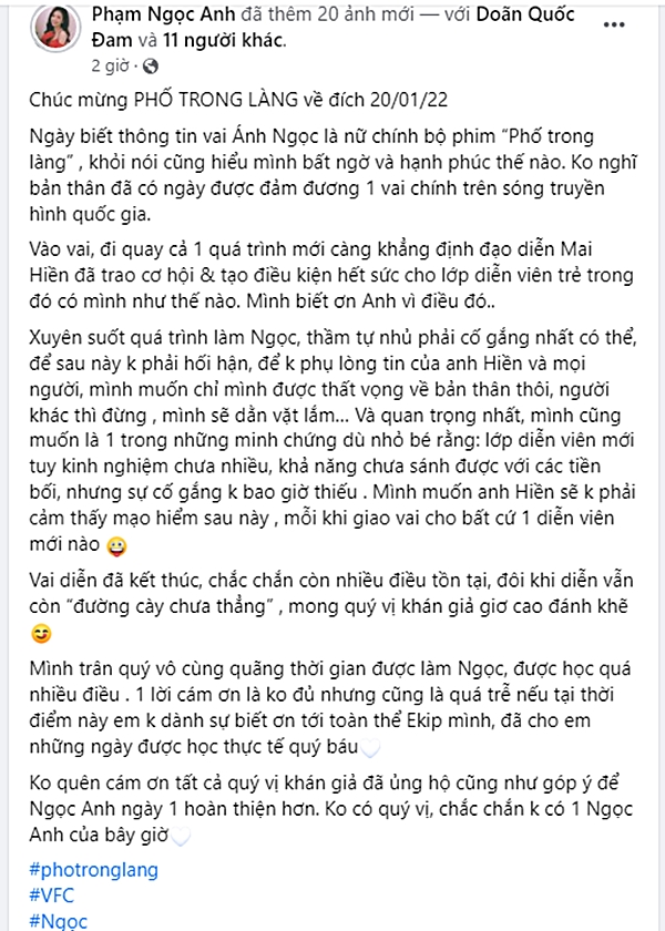 Phố trong làng đóng máy, nam chính bức xúc nói điều này, còn tuyên bố &quot;ai nói gì cũng không thay đổi được Top 1 rating&quot; - Ảnh 6.