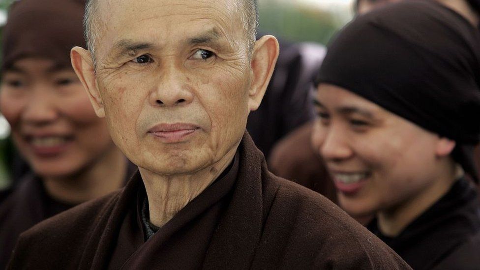 Thiền sư Thích Nhất Hạnh viên tịch để lại nhiều cảm xúc cho cộng đồng quốc  tế