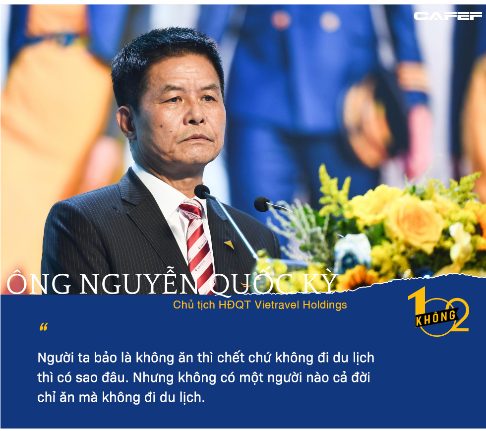 Chủ tịch Vietravel Nguyễn Quốc Kỳ: ‘Các điểm du lịch dọc Việt Nam hiện nay chỉ là khu du lịch ma!’ - Ảnh 2.