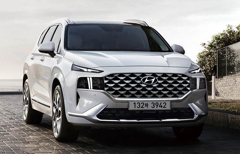 Khan hàng, Hyundai Santa Fe chênh 100 triệu đồng tại đại lý - Ảnh 1.