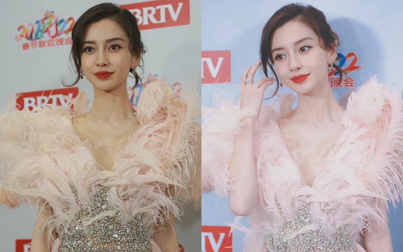 Hé lộ ảnh chưa qua chỉnh sửa của Angelababy, nhan sắc xinh đẹp nhưng lại bị netizen soi ra điểm này? - Ảnh 3.