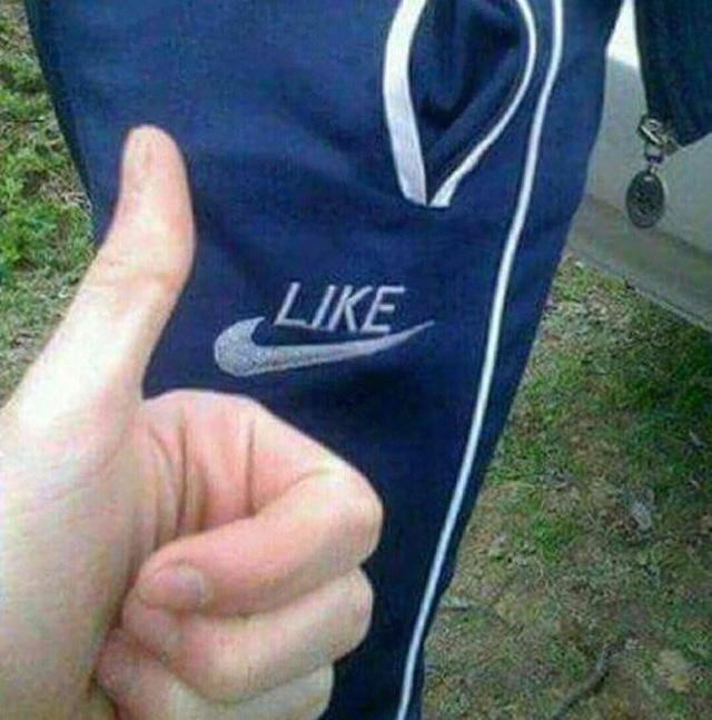 Loạt đồ fake điêu thật điêu làm cho người mua dở khóc dở cười - Ảnh 1.