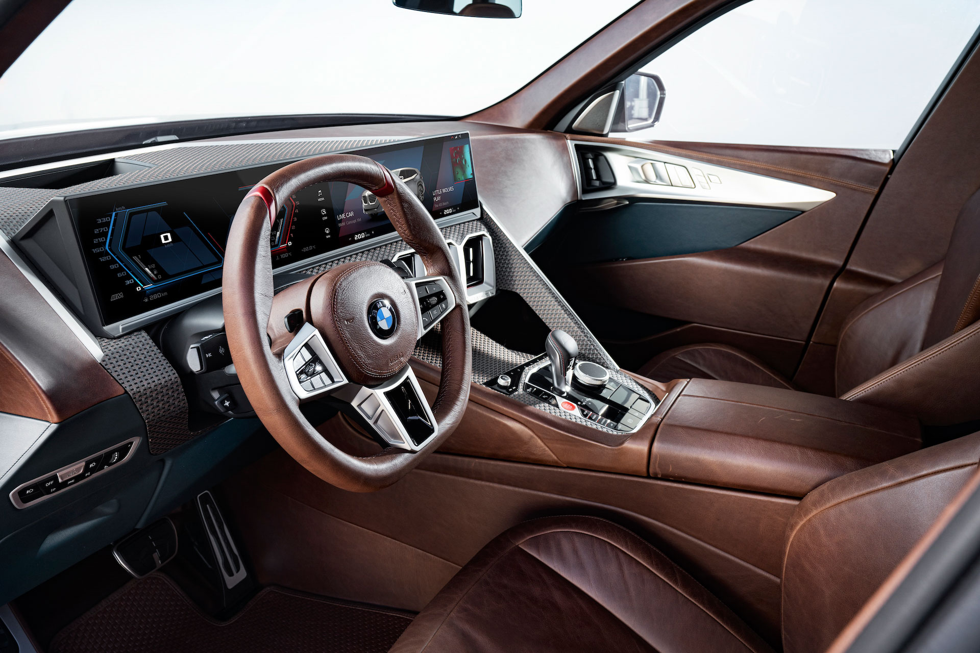 Lộ cấu hình khủng long BMW XM sắp ra mắt: Động cơ lai V8 tăng áp kép hoàn toàn mới là yếu tố bất ngờ - Ảnh 3.