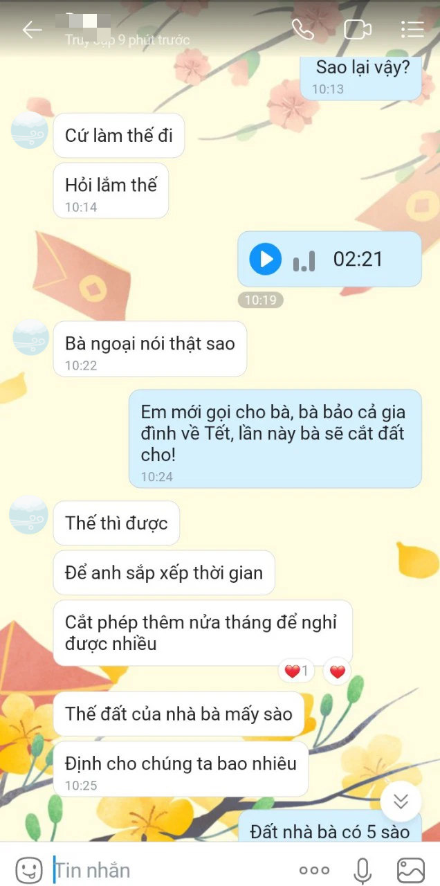 Gần 10 năm nay, chồng không cho tôi về quê ngoại ăn Tết, thế mà chỉ với đoạn ghi âm ngắn ngủi của mẹ vợ mà chồng tôi đổi ý - Ảnh 7.