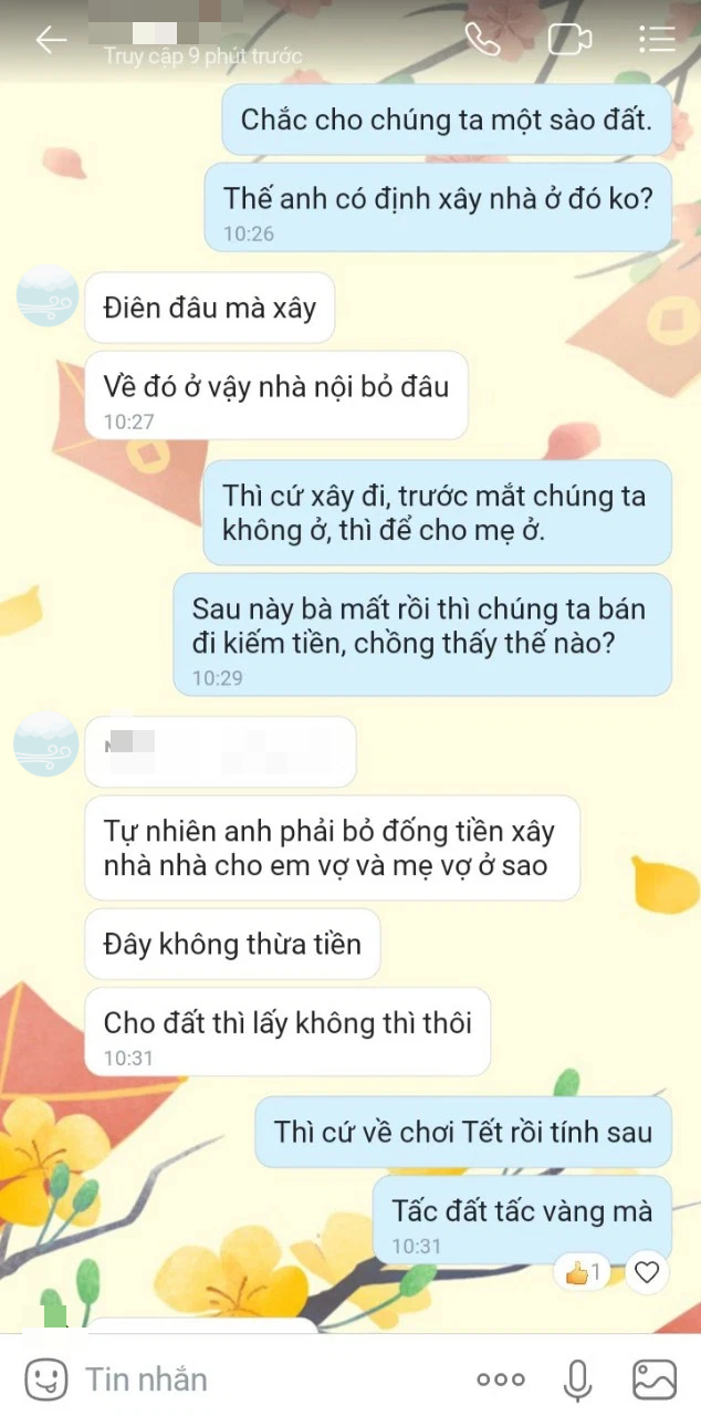 Gần 10 năm nay chồng không cho tôi về quê ngoại ăn Tết, thế mà chỉ với đoạn ghi âm ngắn ngủi của mẹ vợ mà chồng tôi đổi ý - Ảnh 8.