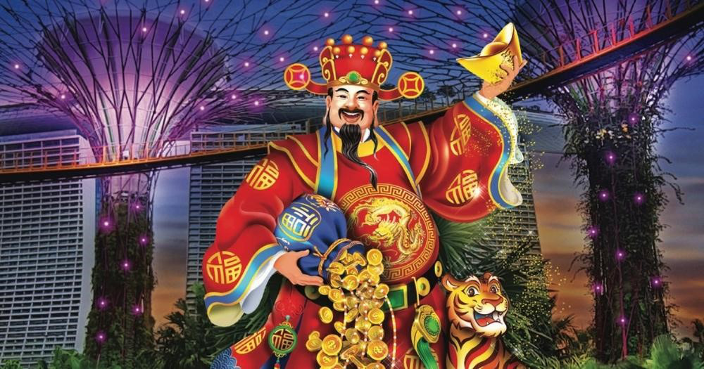 Khu Chinatown Singapore - địa điểm tuyệt vời để tận hưởng ngày Tết - Ảnh 5.