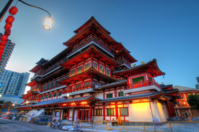 Khu Chinatown Singapore - địa điểm tuyệt vời để tận hưởng ngày Tết - Ảnh 10.