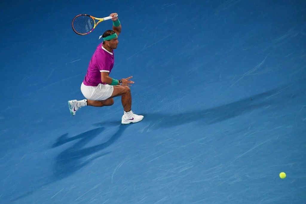 Nadal rơi nước mắt khi chỉ còn trận chung kết Australian Open để vượt Federer và Djokovic - Ảnh 7.