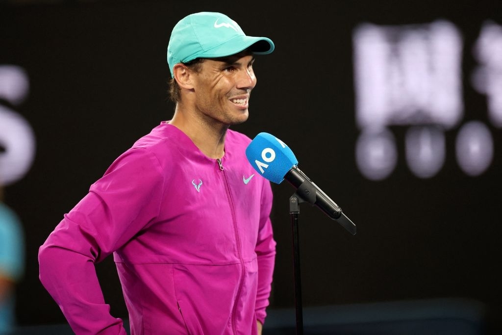 Nadal rơi nước mắt khi chỉ còn trận chung kết Australian Open để vượt Federer và Djokovic - Ảnh 11.