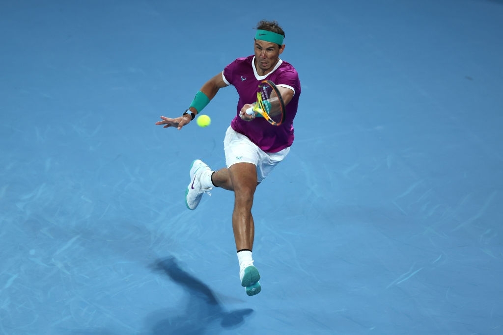 Nadal rơi nước mắt khi chỉ còn trận chung kết Australian Open để vượt Federer và Djokovic - Ảnh 9.