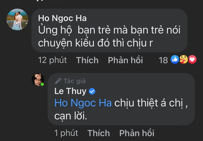 Hà Tăng - Hà Hồ cuối năm vẫn chưa hết xui: Một người đòi đi giải hạn, người còn lại phản ứng thế nào giữa thị phi? - Ảnh 3.