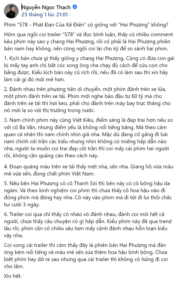 Bị nhà văn Nguyễn Ngọc Thạch chê &quot;bông hậu da ngăm&quot;, Hoa hậu H'Hen Niê phản ứng cực gắt - Ảnh 2.