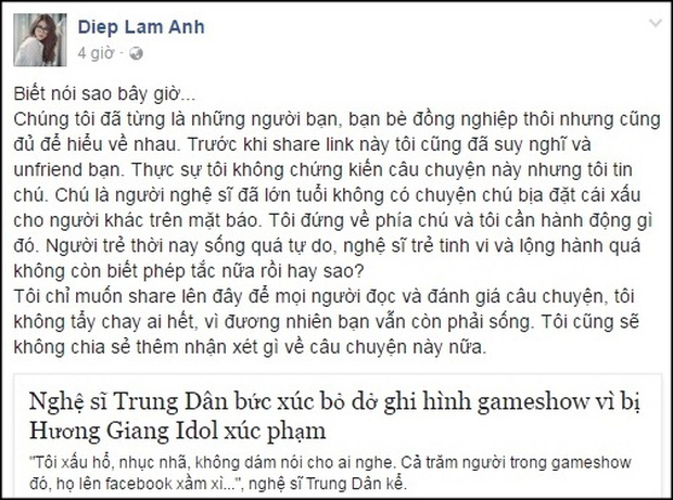 Diệp Lâm Anh và Hương Giang nối lại tình xưa sau 3 năm cạch mặt, khẳng định rõ 1 điều? - Ảnh 5.