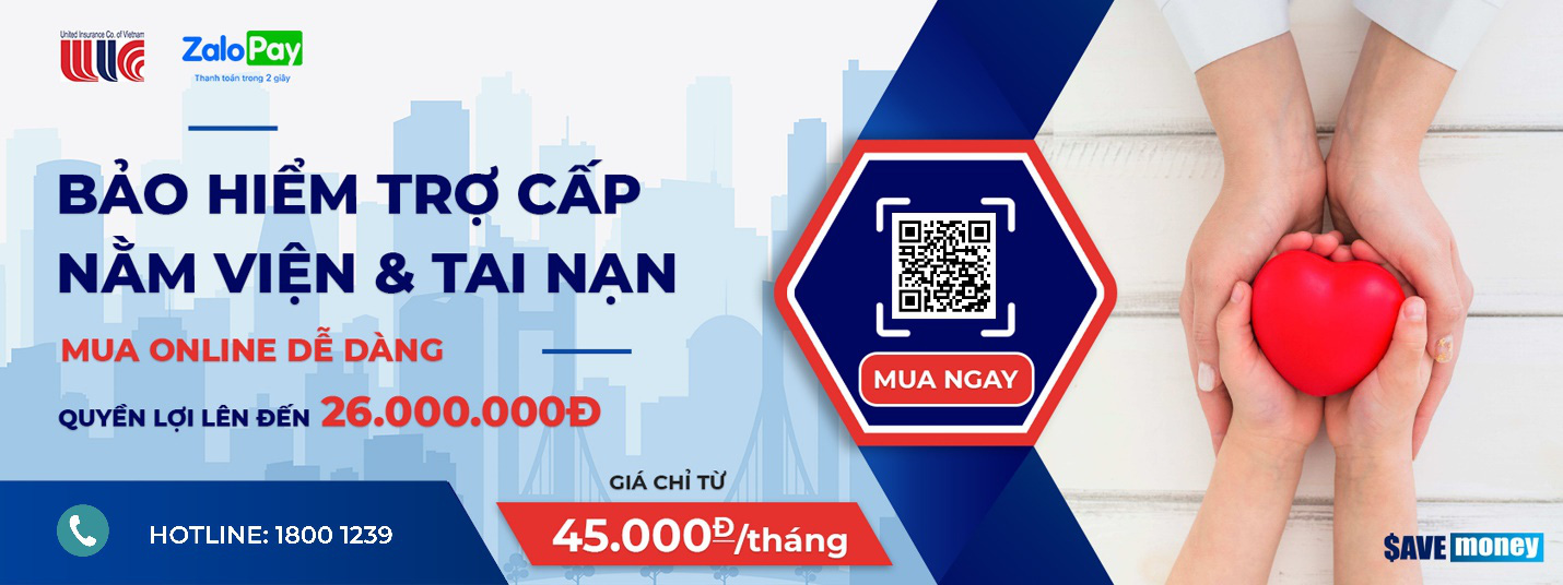 UIC ra mắt sản phẩm bảo hiểm trợ cấp nằm viện và tai nạn trên Zalopay - Ảnh 1.