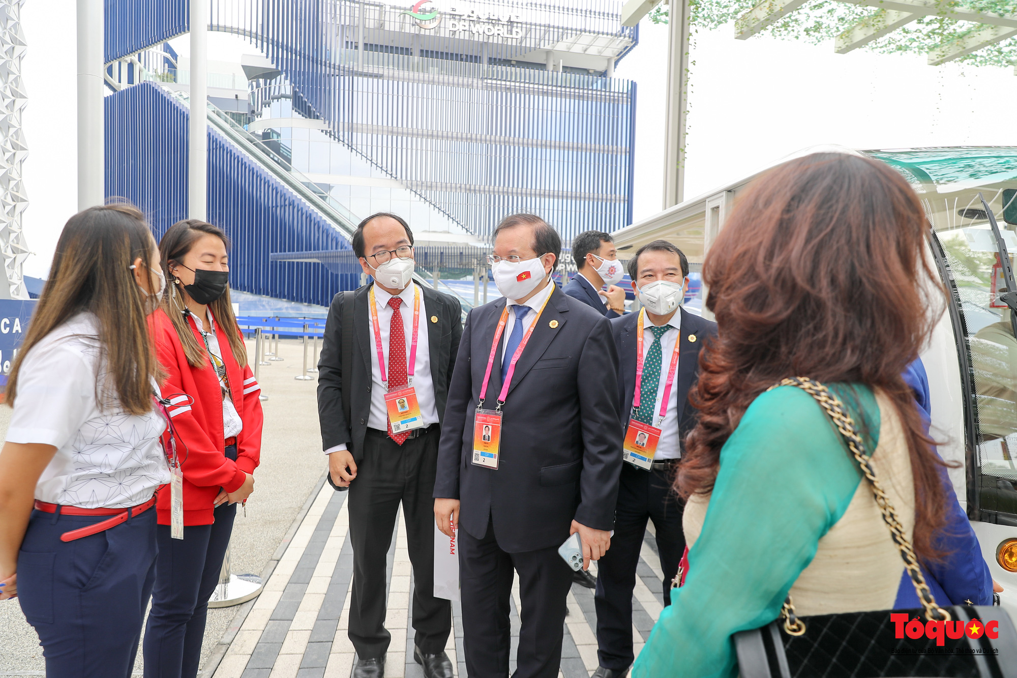 Việt Nam đẩy mạnh hợp tác với các nước đối tác chiến lược trong khuôn khổ EXPO Dubai 2020 - Ảnh 24.