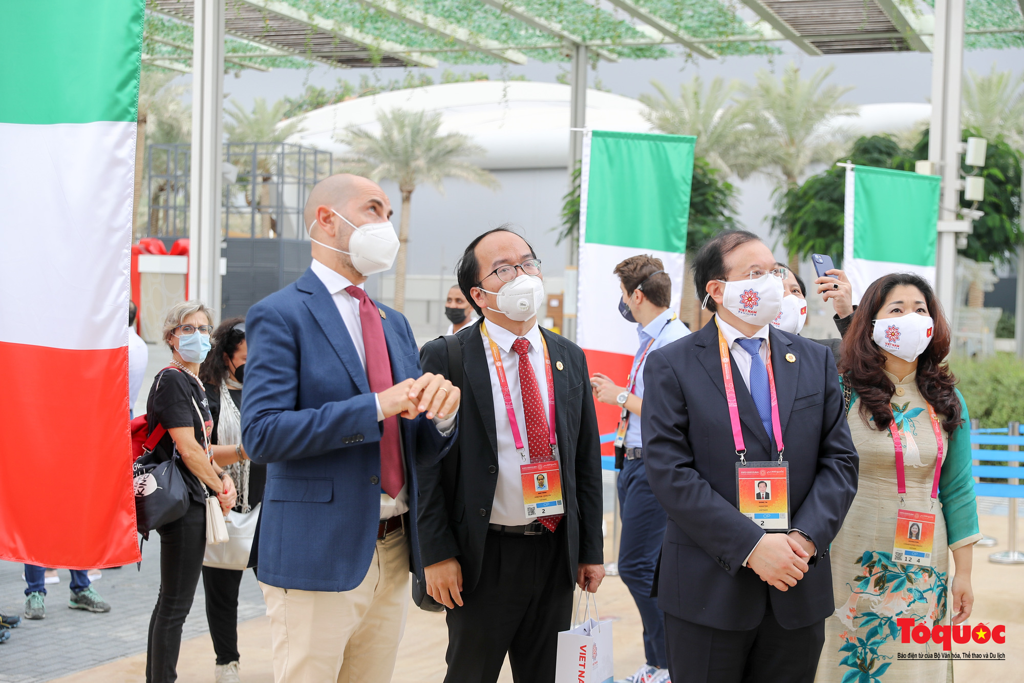 Việt Nam đẩy mạnh hợp tác với các nước đối tác chiến lược trong khuôn khổ EXPO Dubai 2020 - Ảnh 29.
