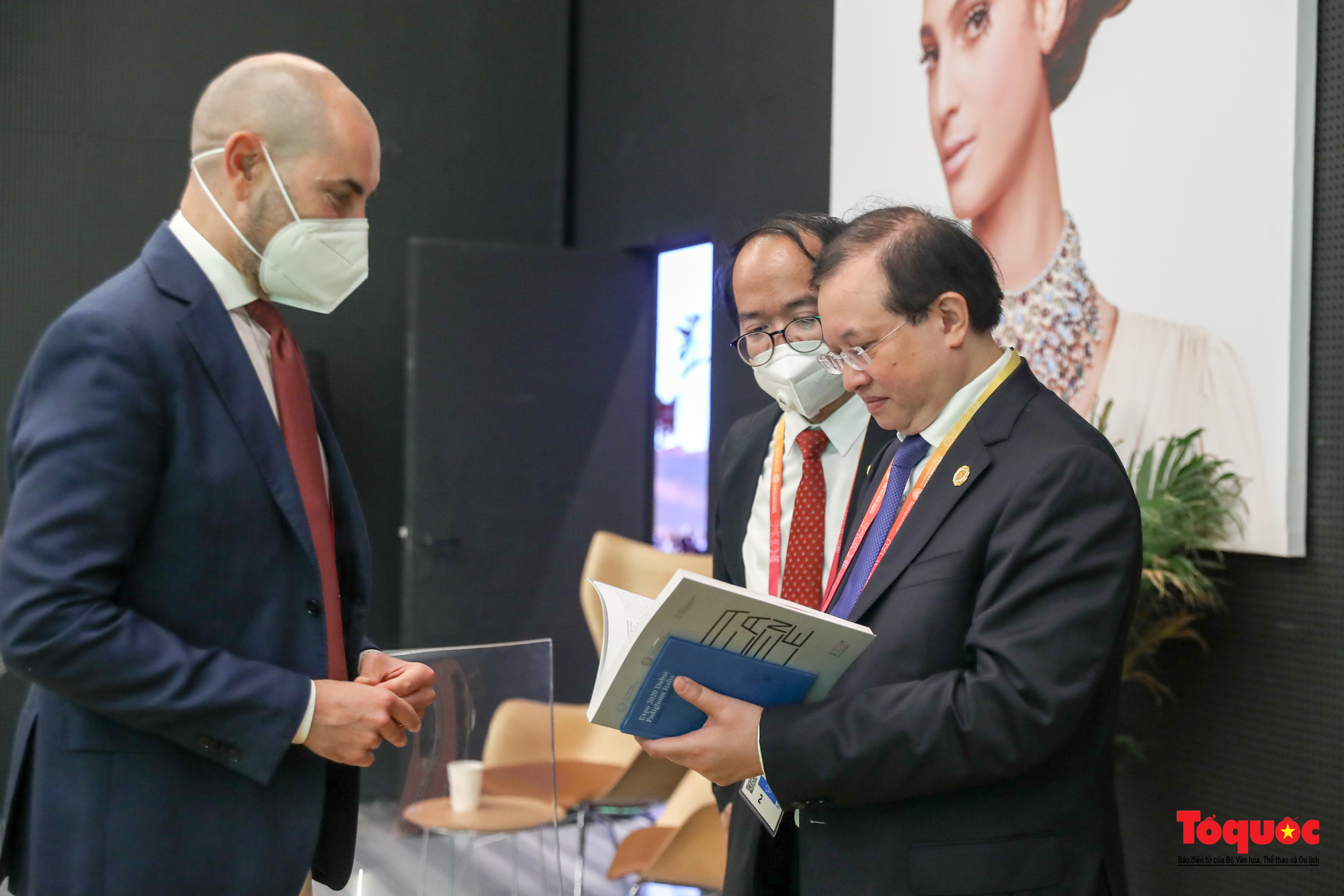 Việt Nam đẩy mạnh hợp tác với các nước đối tác chiến lược trong khuôn khổ EXPO Dubai 2020 - Ảnh 30.