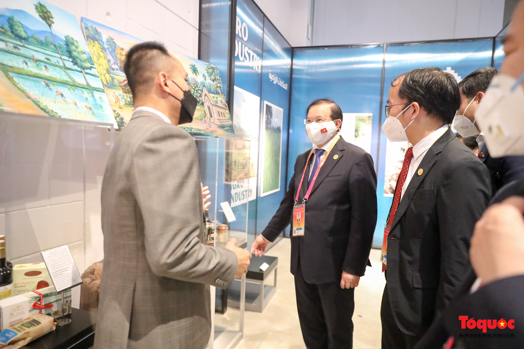 Việt Nam đẩy mạnh hợp tác với các nước đối tác chiến lược trong khuôn khổ EXPO Dubai 2020 - Ảnh 36.
