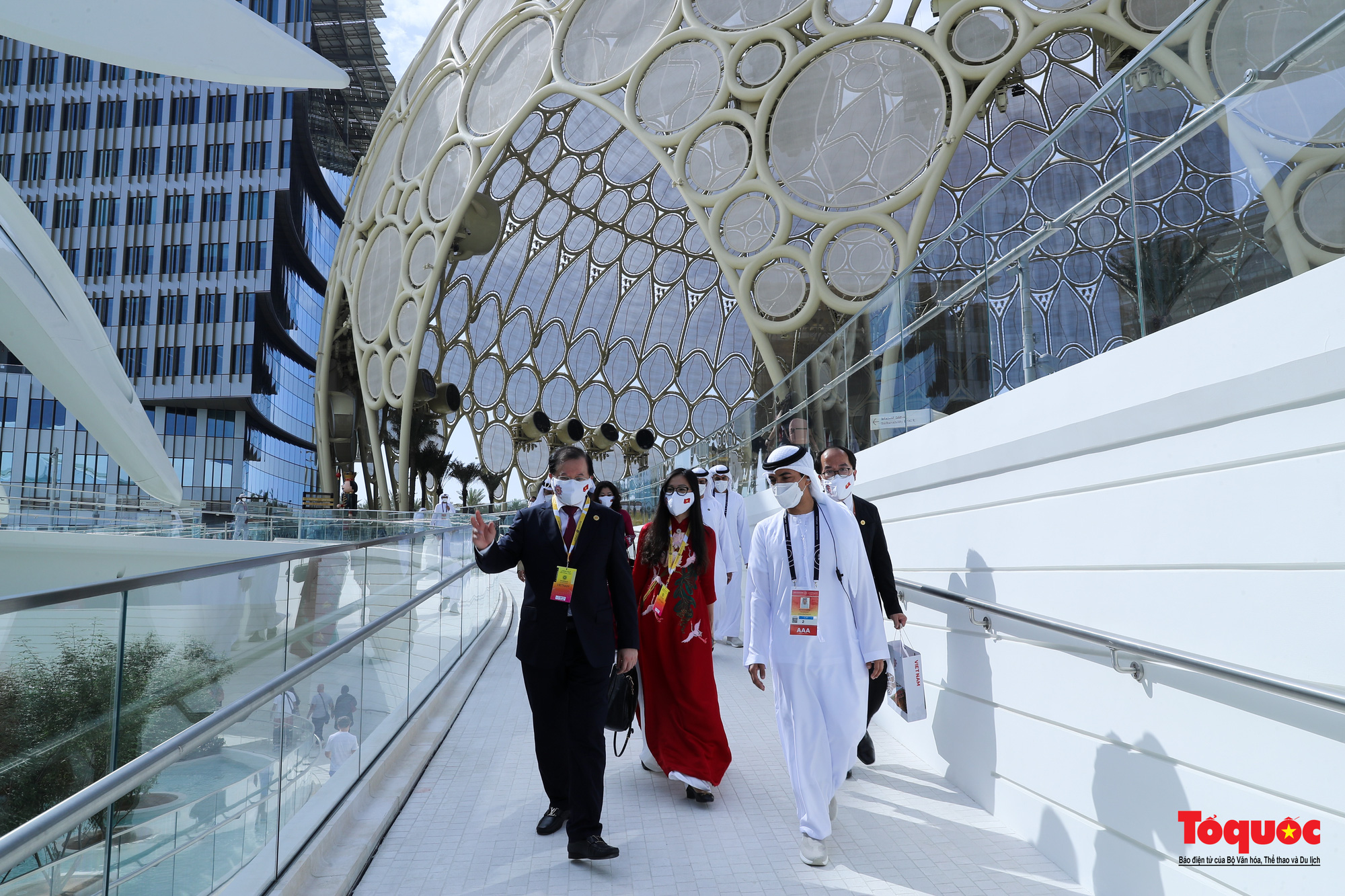 Việt Nam đẩy mạnh hợp tác với các nước đối tác chiến lược trong khuôn khổ EXPO Dubai 2020 - Ảnh 1.