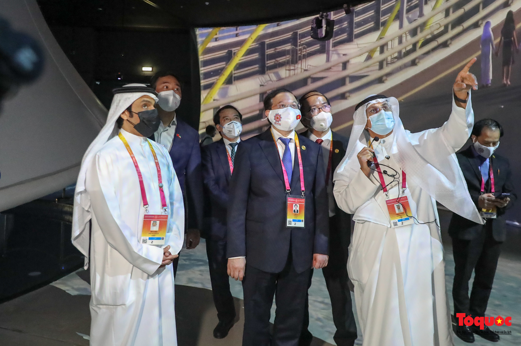 Việt Nam đẩy mạnh hợp tác với các nước đối tác chiến lược trong khuôn khổ EXPO Dubai 2020 - Ảnh 12.