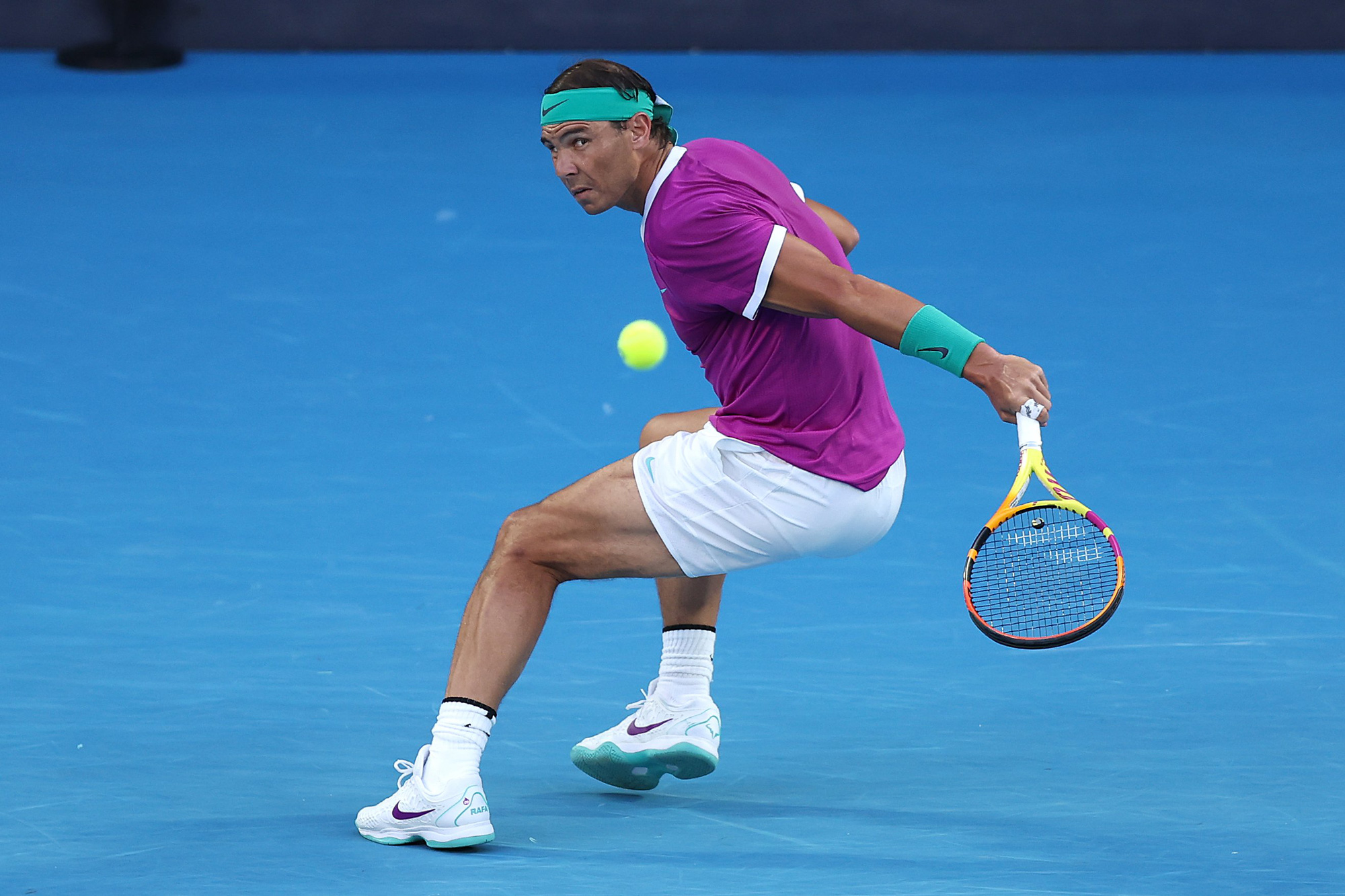Rafael Nadal gục ngã trước cơ hội trở thành tay vợt vĩ đại nhất - Ảnh 1.