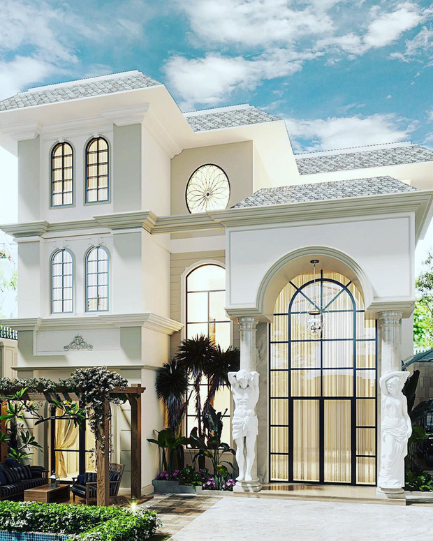 28 Tết, Lệ Quyên nhá hàng nội thất bên trong căn bạch dinh 3,6 tỷ VNĐ chỉ đủ mua cái cổng: Vàng dát khắp nơi, đâu đâu cũng toát lên mùi tiền - Ảnh 9.