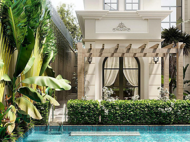 28 Tết, Lệ Quyên nhá hàng nội thất bên trong căn bạch dinh 3,6 tỷ VNĐ chỉ đủ mua cái cổng: Vàng dát khắp nơi, đâu đâu cũng toát lên mùi tiền - Ảnh 10.