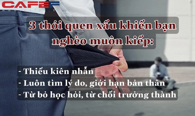 3 thói quen xấu khiến đàn ông nghèo muôn kiếp: Sang năm mới rồi, nếu cứ giữ lấy mà không chịu từ bỏ thì sẽ chỉ càng ngày càng kiệt quệ đi mà thôi - Ảnh 4.