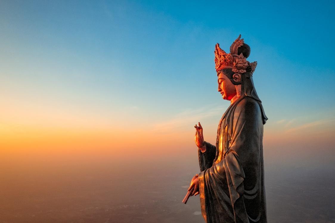 Tết này đến núi Bà Đen khám phá văn hóa, nghệ thuật Phật giáo ấn tượng - Ảnh 4.