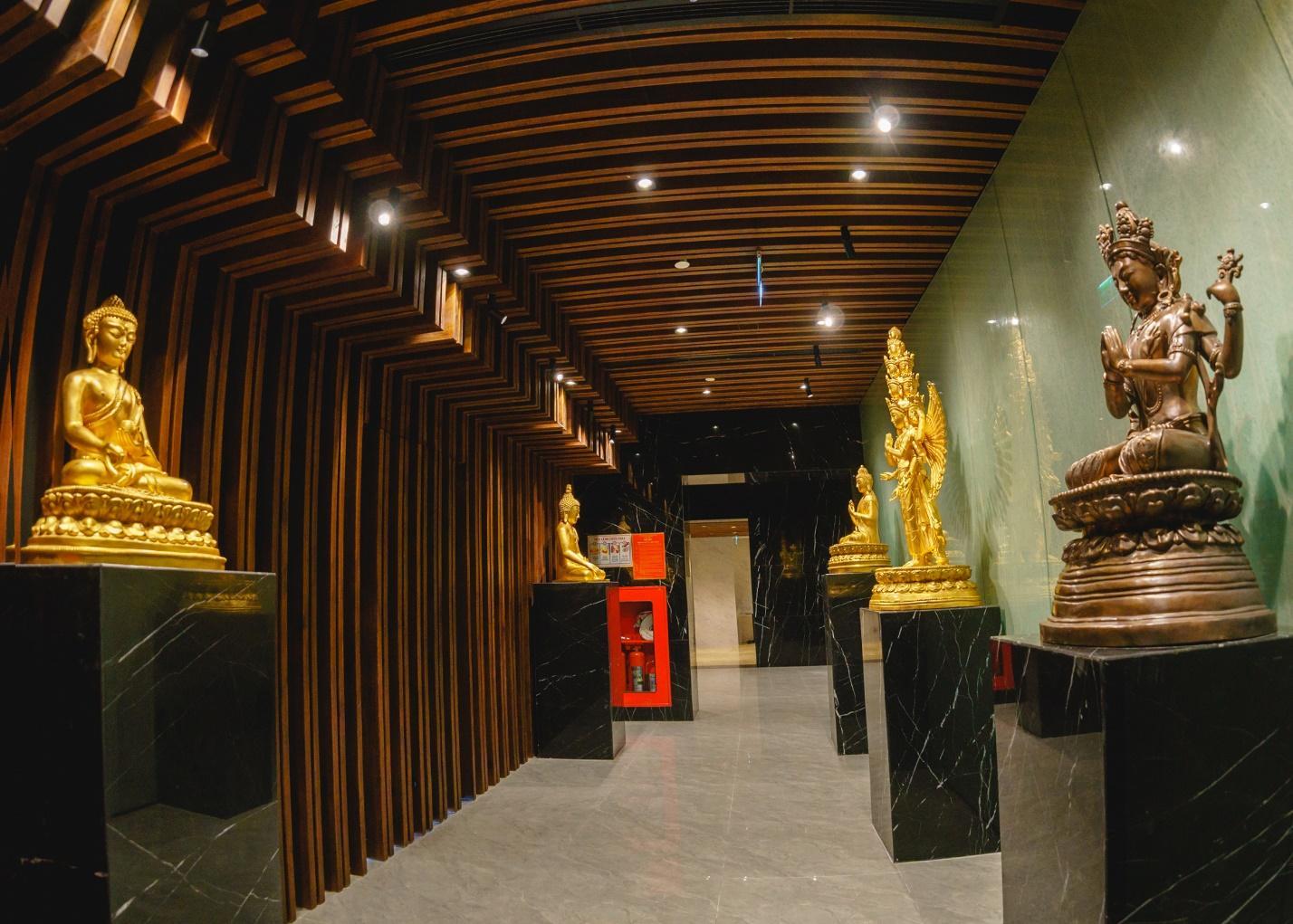 Tết này đến núi Bà Đen khám phá văn hóa, nghệ thuật Phật giáo ấn tượng - Ảnh 5.
