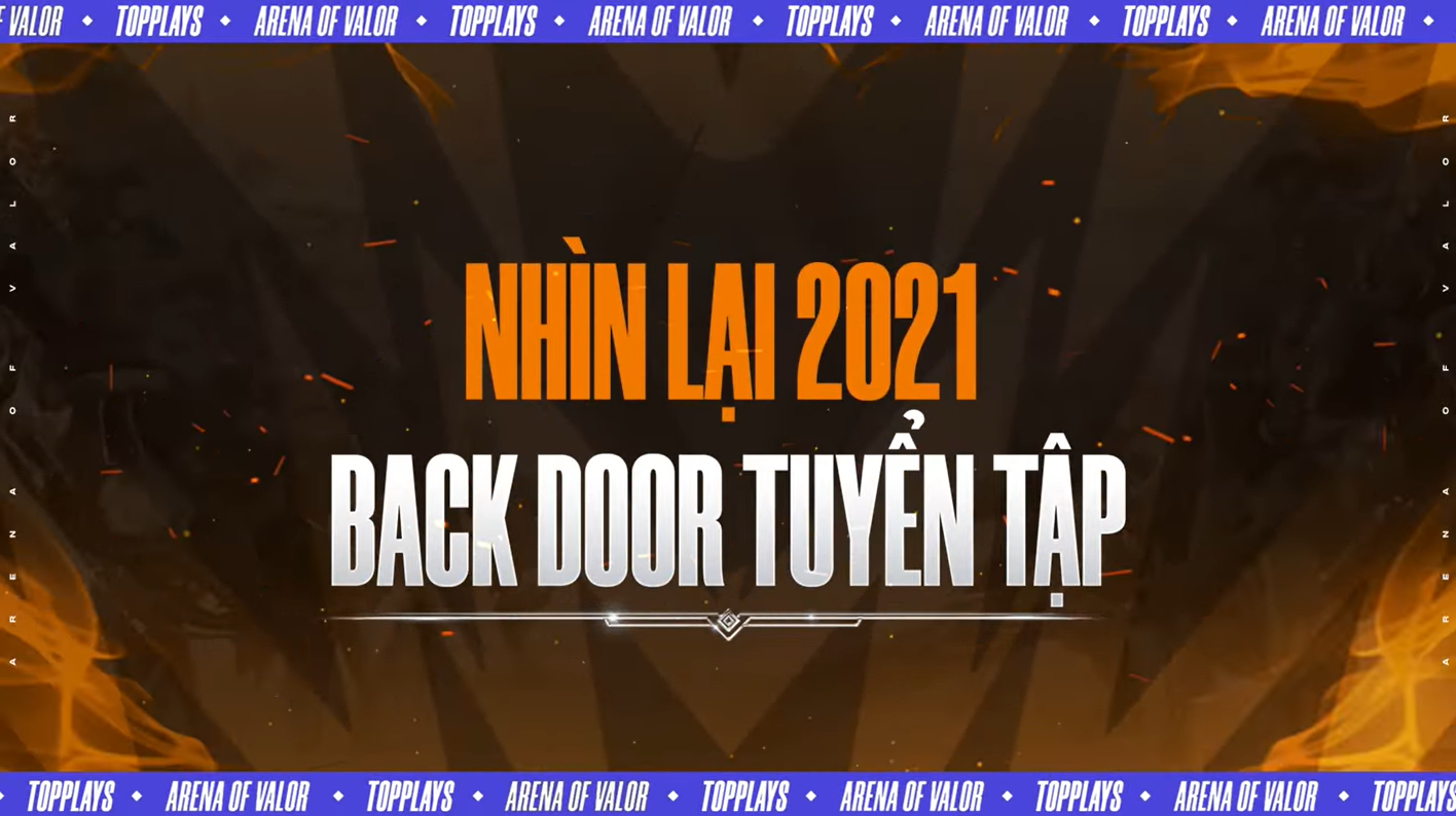  7 pha back-door mãn nhãn nhất Esports Liên Quân Mobile 2021 - Ảnh 2.