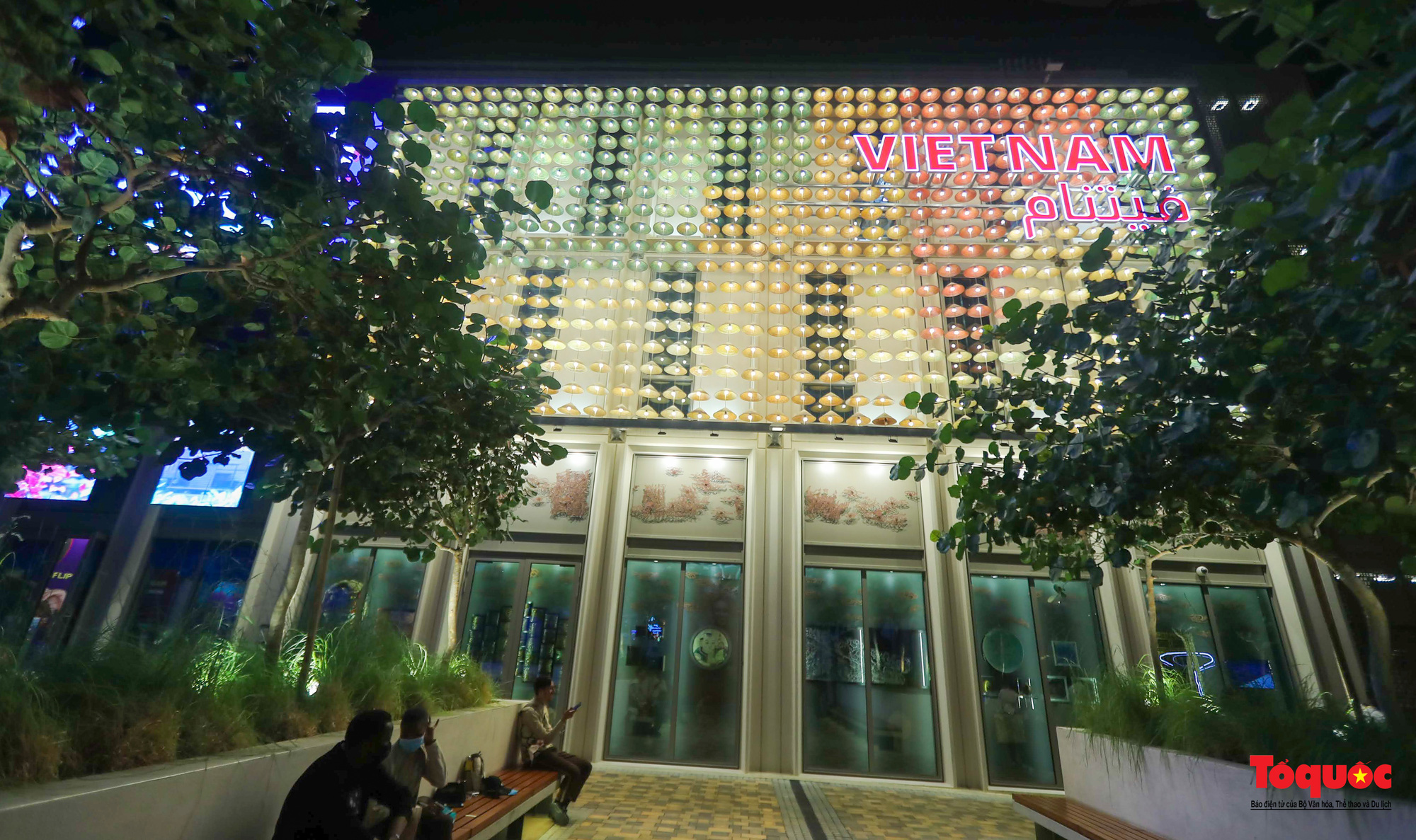 Nhà Triển lãm Việt Nam “ngôi sao sáng” tại EXPO 2020 Dubai - Ảnh 1.