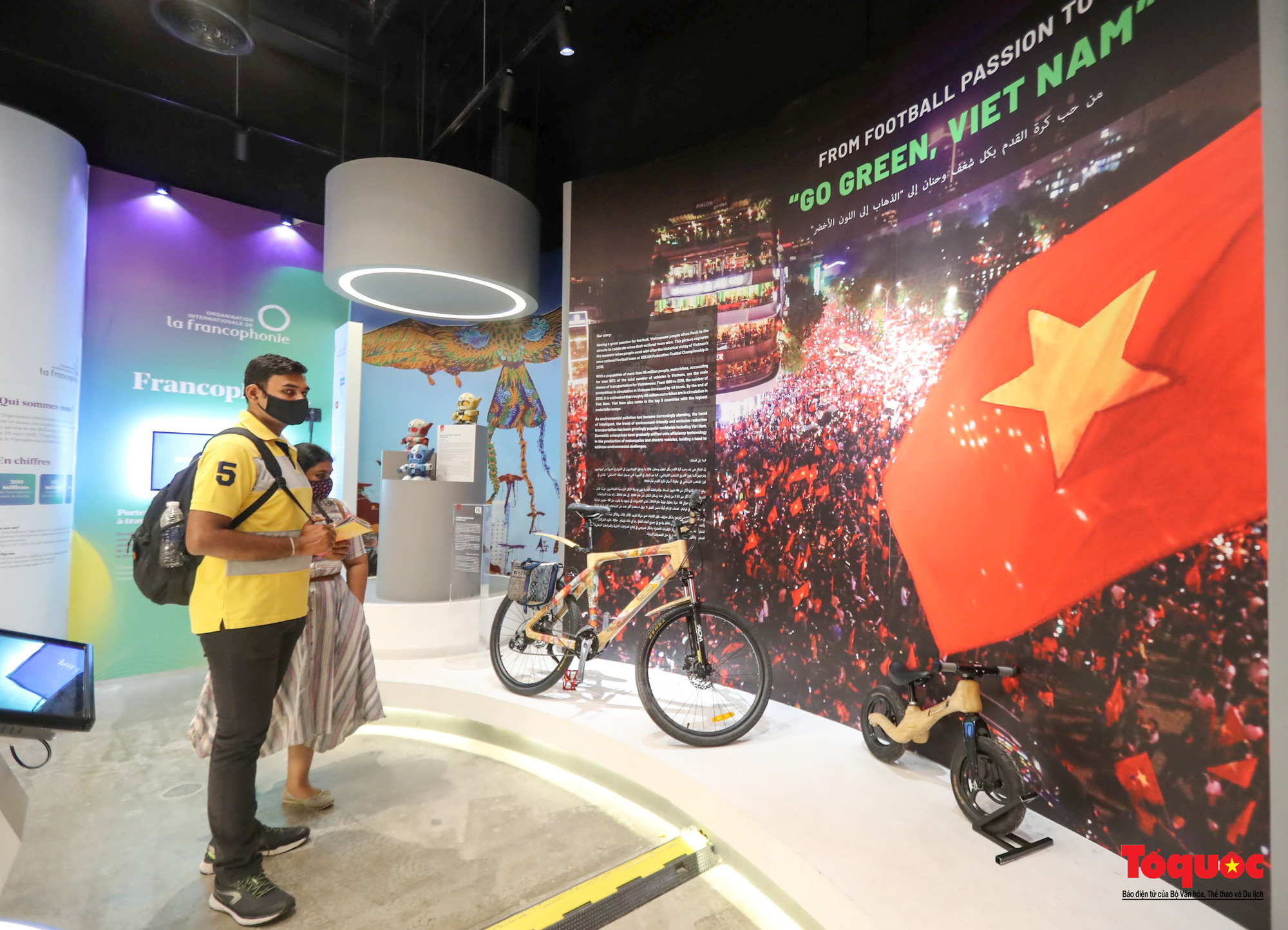 Nhà Triển lãm Việt Nam “ngôi sao sáng” tại EXPO 2020 Dubai - Ảnh 14.