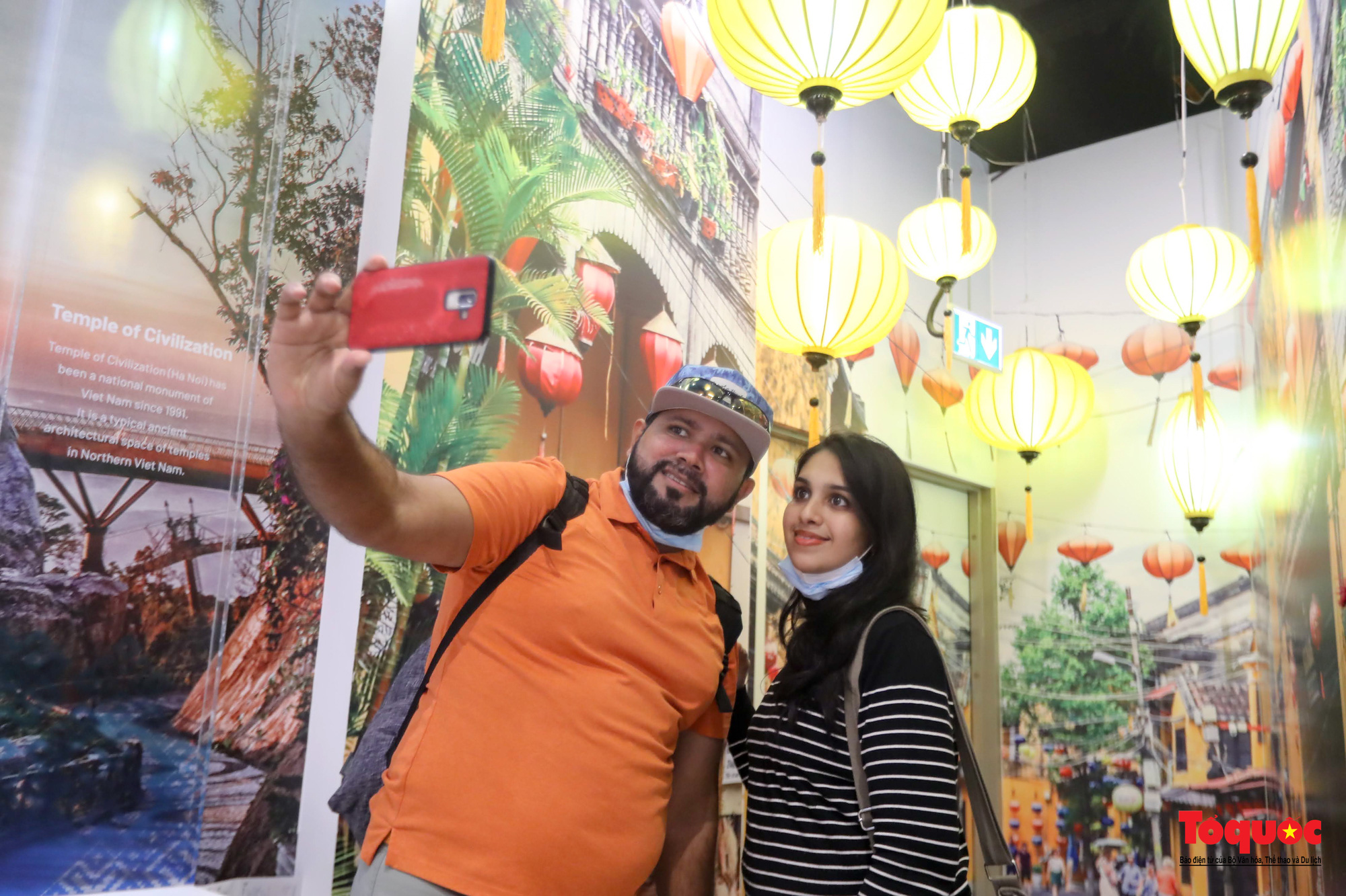 Nhà Triển lãm Việt Nam “ngôi sao sáng” tại EXPO 2020 Dubai - Ảnh 13.
