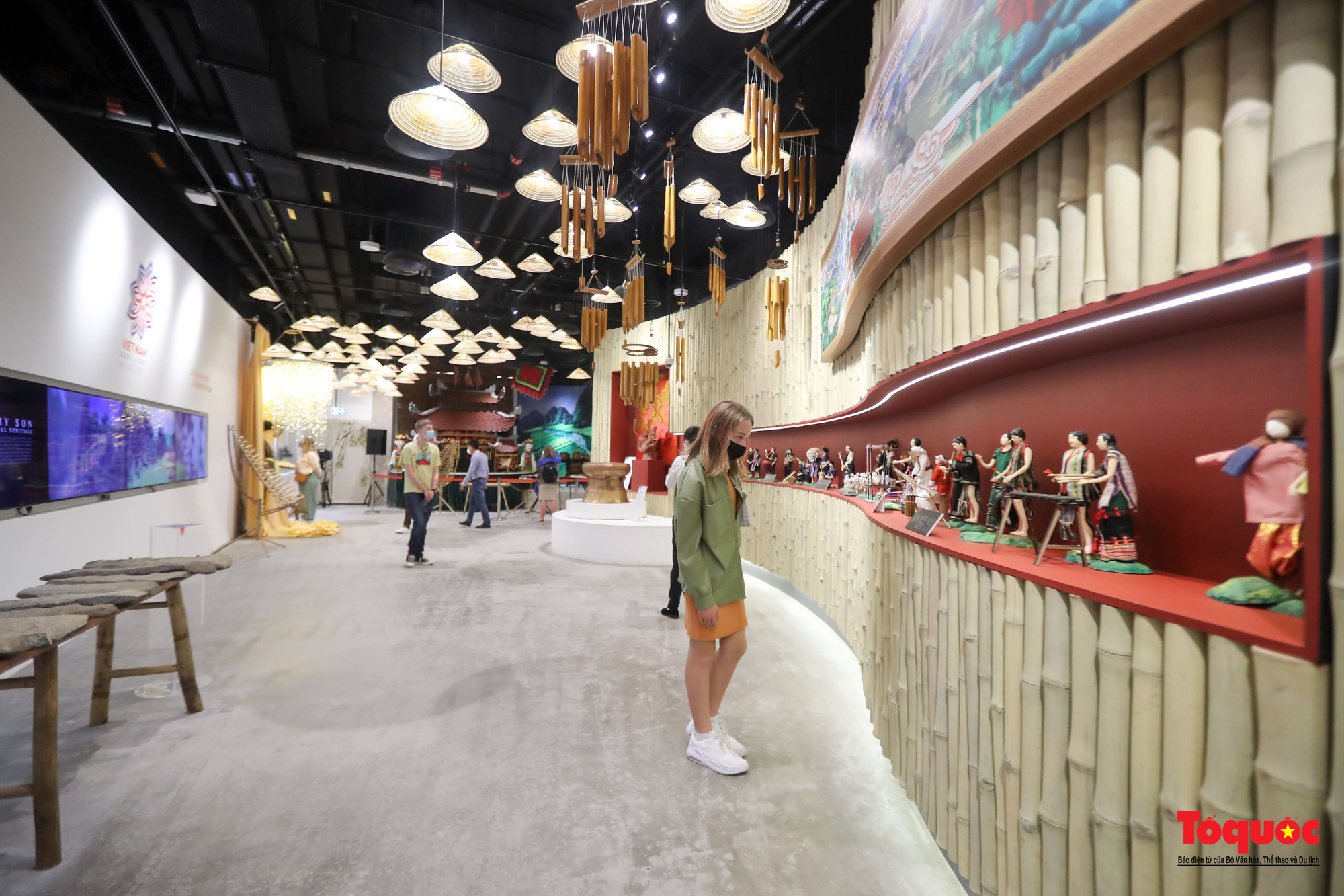 Nhà Triển lãm Việt Nam “ngôi sao sáng” tại EXPO 2020 Dubai - Ảnh 2.