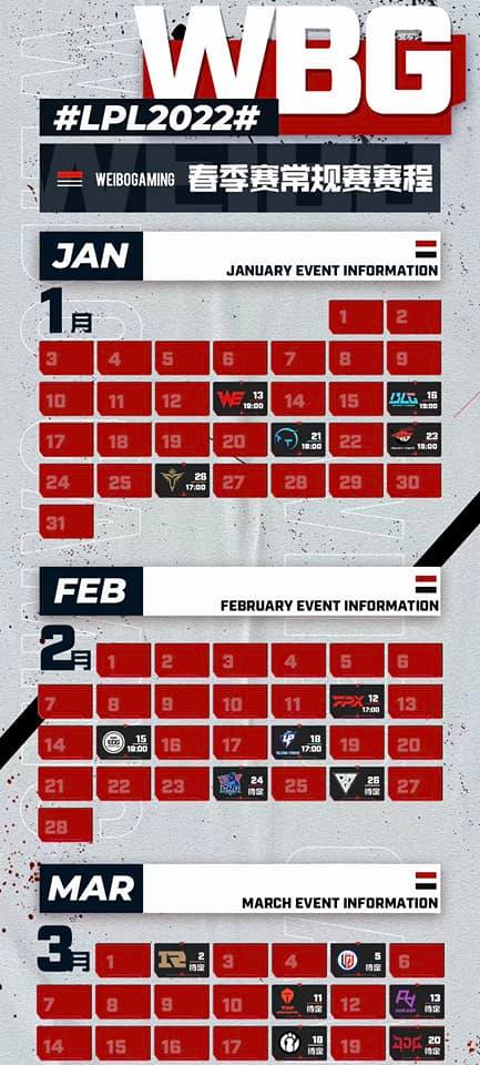 Chi tiết lịch thi đấu SofM và WBG tại vòng bảng LPL mùa Xuân 2022 - Ảnh 1.