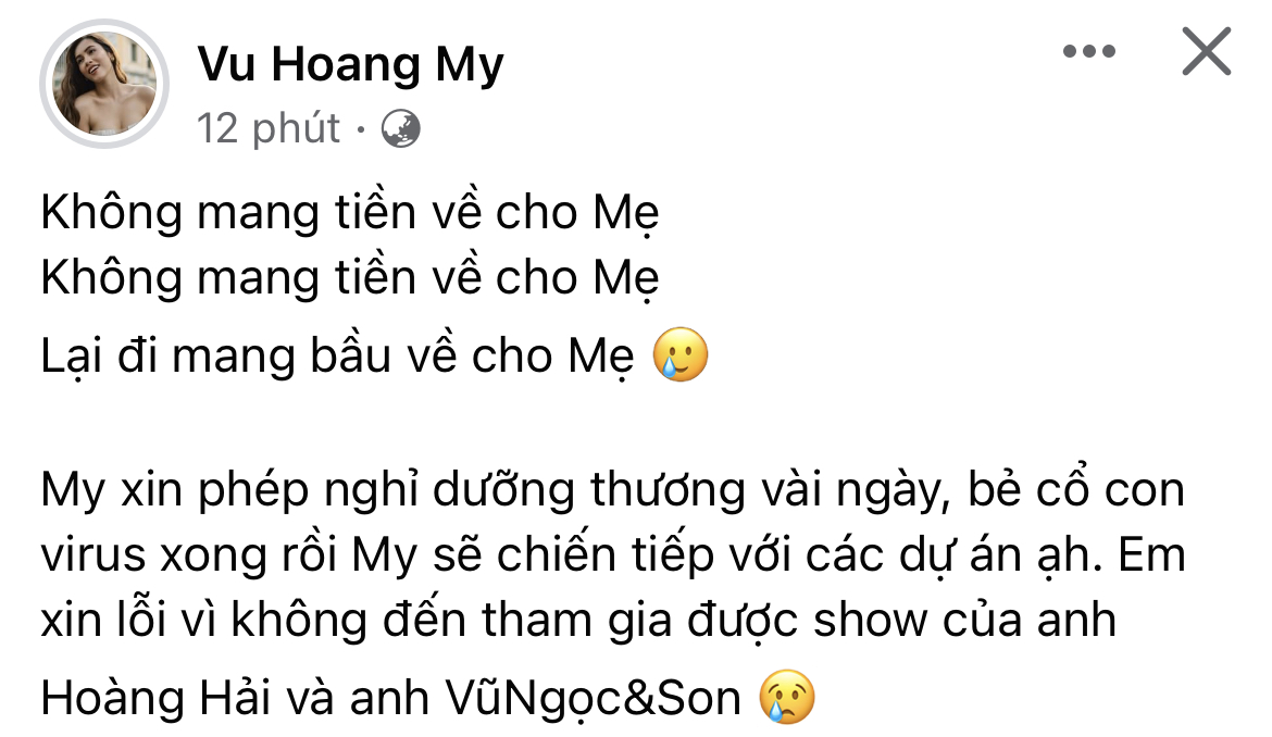 1 nàng hậu thân cận với Kim Duyên đã nhiễm Covid-19 khi về Việt Nam - Ảnh 2.