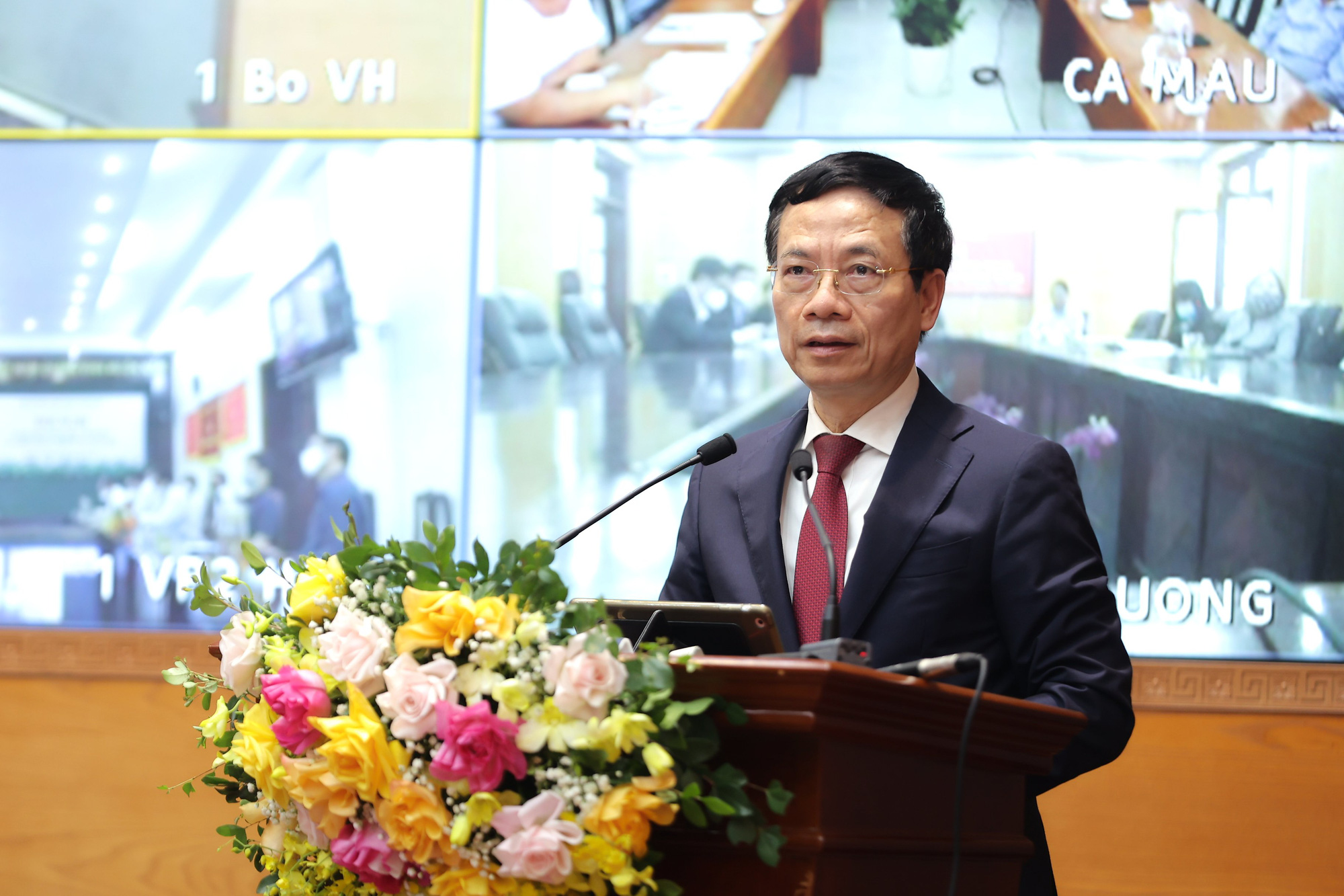 Phó Thủ tướng: “Phải tiếp tục phát huy được truyền thống văn hóa tốt đẹp của con người Việt Nam như lúc khó khăn, dịch bệnh” - Ảnh 3.