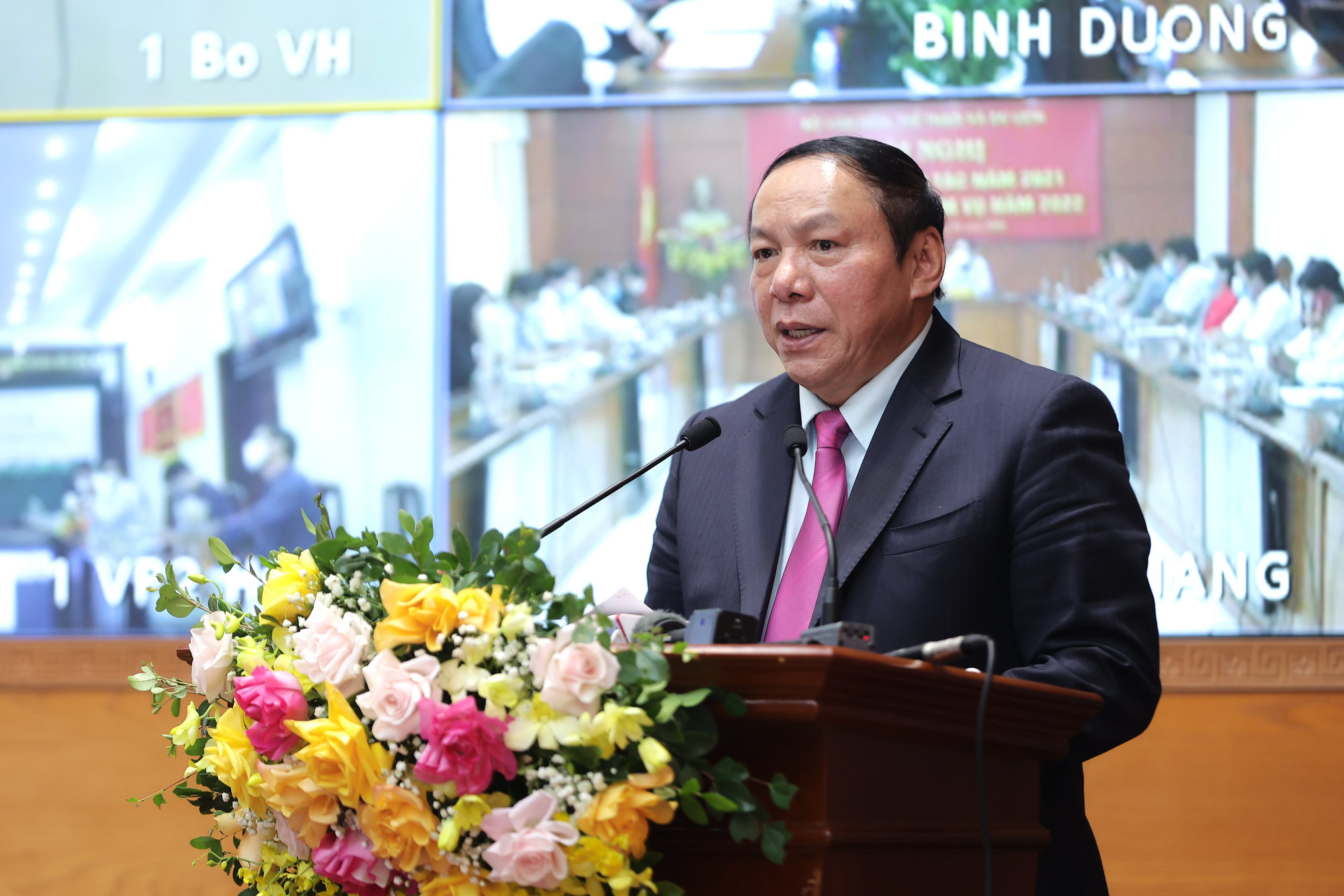 Phó Thủ tướng: “Phải tiếp tục phát huy được truyền thống văn hóa tốt đẹp của con người Việt Nam như lúc khó khăn, dịch bệnh” - Ảnh 6.