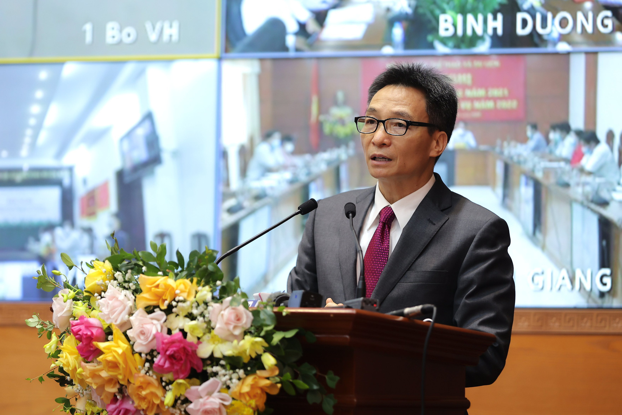 Phó Thủ tướng: “Phải tiếp tục phát huy được truyền thống văn hóa tốt đẹp của con người Việt Nam như lúc khó khăn, dịch bệnh” - Ảnh 5.