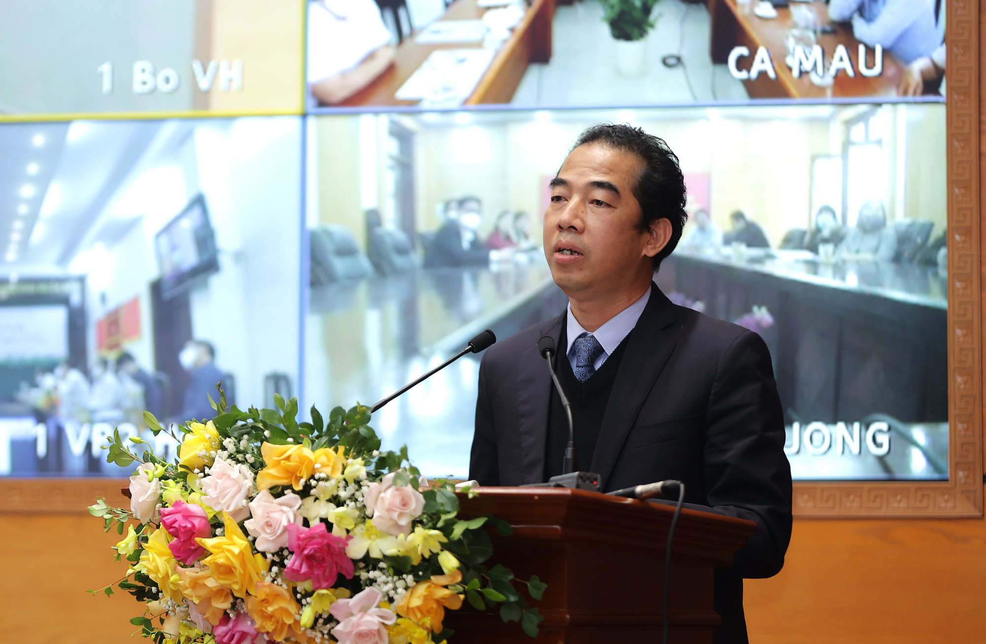 Phó Thủ tướng: “Phải tiếp tục phát huy được truyền thống văn hóa tốt đẹp của con người Việt Nam như lúc khó khăn, dịch bệnh” - Ảnh 4.