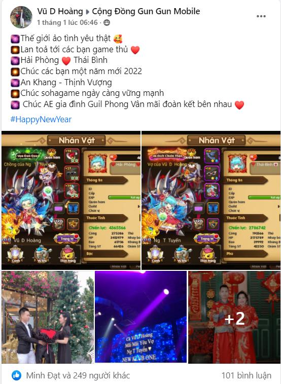 Thanh niên mang vợ về cho mẹ ngay trước Tết khiến anh em GATO cực mạnh: Game nhiều gái xinh này tín quá! - Ảnh 14.