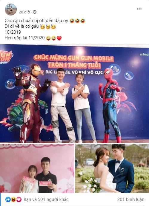 Thanh niên mang vợ về cho mẹ ngay trước Tết khiến anh em GATO cực mạnh: Game nhiều gái xinh này tín quá! - Ảnh 3.