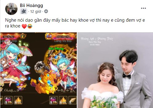 Thanh niên mang vợ về cho mẹ ngay trước Tết khiến anh em GATO cực mạnh: Game nhiều gái xinh này tín quá! - Ảnh 6.
