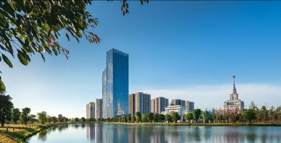 TechnoPark Tower đạt chứng nhận công trình xanh Leed Platinum - Ảnh 1.