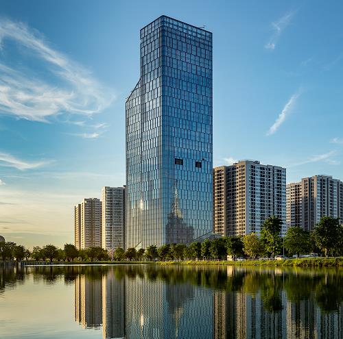 TechnoPark Tower đạt chứng nhận công trình xanh Leed Platinum - Ảnh 3.